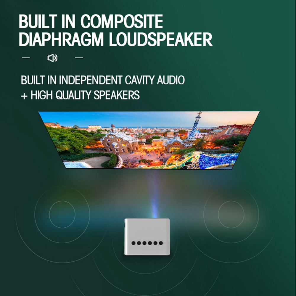 YITAN YT500 24 ANSI Mini Projector Home Theater Projector 100Inch Image Display for Phone Laptop Computer YITAN YT500 24 ANSI Mini Projector Home Theater Projector 100Inch Image Display for Phone Laptop Computer